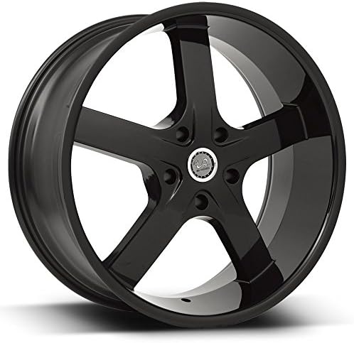 [Wheels + Tires] 20" 22" 24" 26" 28" 30" Balanced &amp; Ready - U2 55 Wheel + Tire (Set of 4) fits GMC Chevy Toyota Ford Dodge Cadillac BMW Nissan Ram