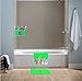 Corner Toy Shower Caddy by Lebogner - Baby Bath Toy Organizer with 4 Strong Suction Cups, Toddler Bathtub Storage Toy Holder with Bottom Mesh Net for Easy Draining and Drying, Kids Toy Shower Caddy