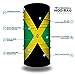 Hoo-Rag - High Performance 100% Moisture Wicking Polyester Microfiber Multi-Functional Face Mask & Neck Cover - UPF 30 - One Size Fits Most - Jamaica Flag