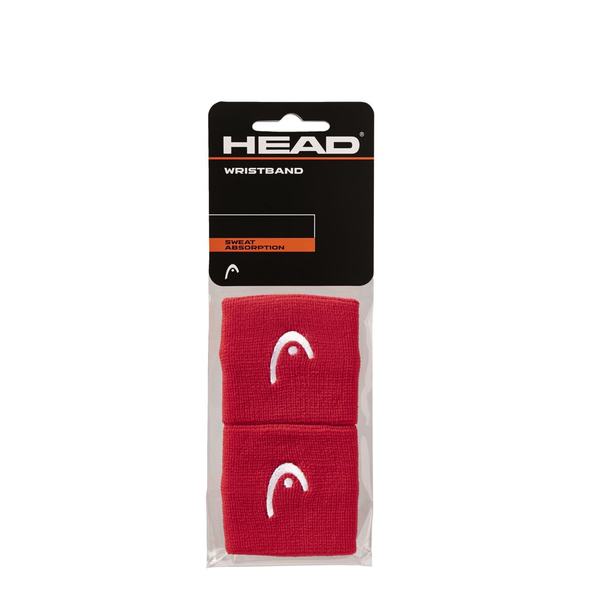 HEAD Wristband 2.5 Inch Red