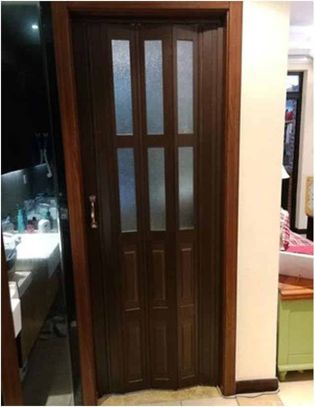 Cheap PVC Folding Accordion Door Shower Door Soundproof Commercial