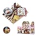 TOYMYTOY 1:12 Dollhouse eggs Food Kitchen Miniature Milk Bread On Board Mini Furniture Model Pastry Station Toy Decor