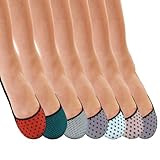 Adult Teenage size Lady's 12Pairs Liner No Show Ballet