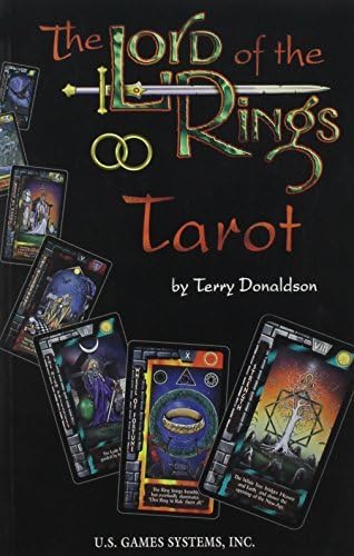 By Terry Donaldson - The Lord of the Rings Tarot Book (Cards) (1997-07-16) [Paperback] Paperback – July 16, 1997
