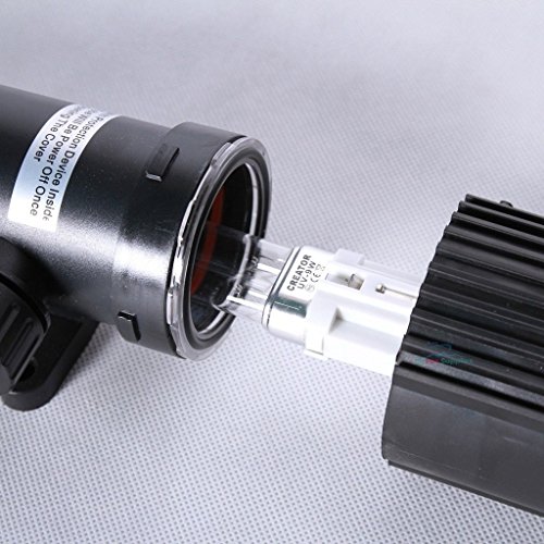 9 W Aquarium UV Sterilizer Light Clarifier Pond Koi Aquarium Fish Tank Reef Pump Filter