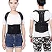 Tcare Posture Corrector for Men and Women, Spine and Back Support, Providing Pain Relief for Neck, Back, Shoulders, Adjustable and Breathable Back Brace Improves Posture and Provides Back Support (L)