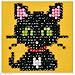 DIAMOND DOTZ Green Eye Sparkle Cat Diamond Painting Kits for Adults - Diamond Art Kits a Relaxing Creative Craft Kit with Dotz Gems 3
