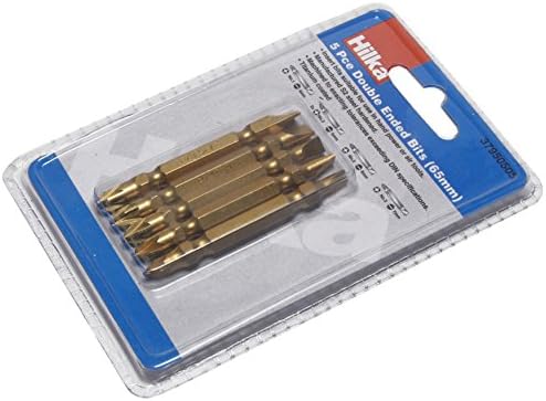 5PC Double END 65MM Mixed BITS PC, Variety Pack