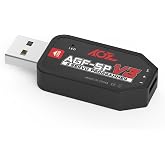AGFRC AGF-SPV3 USB Programmer for AGFRC Programmable Servo | USB Plug-and-Play Programmer, Adjust AGFRC Servo's Parameters, Upgraded Servo's Firmware