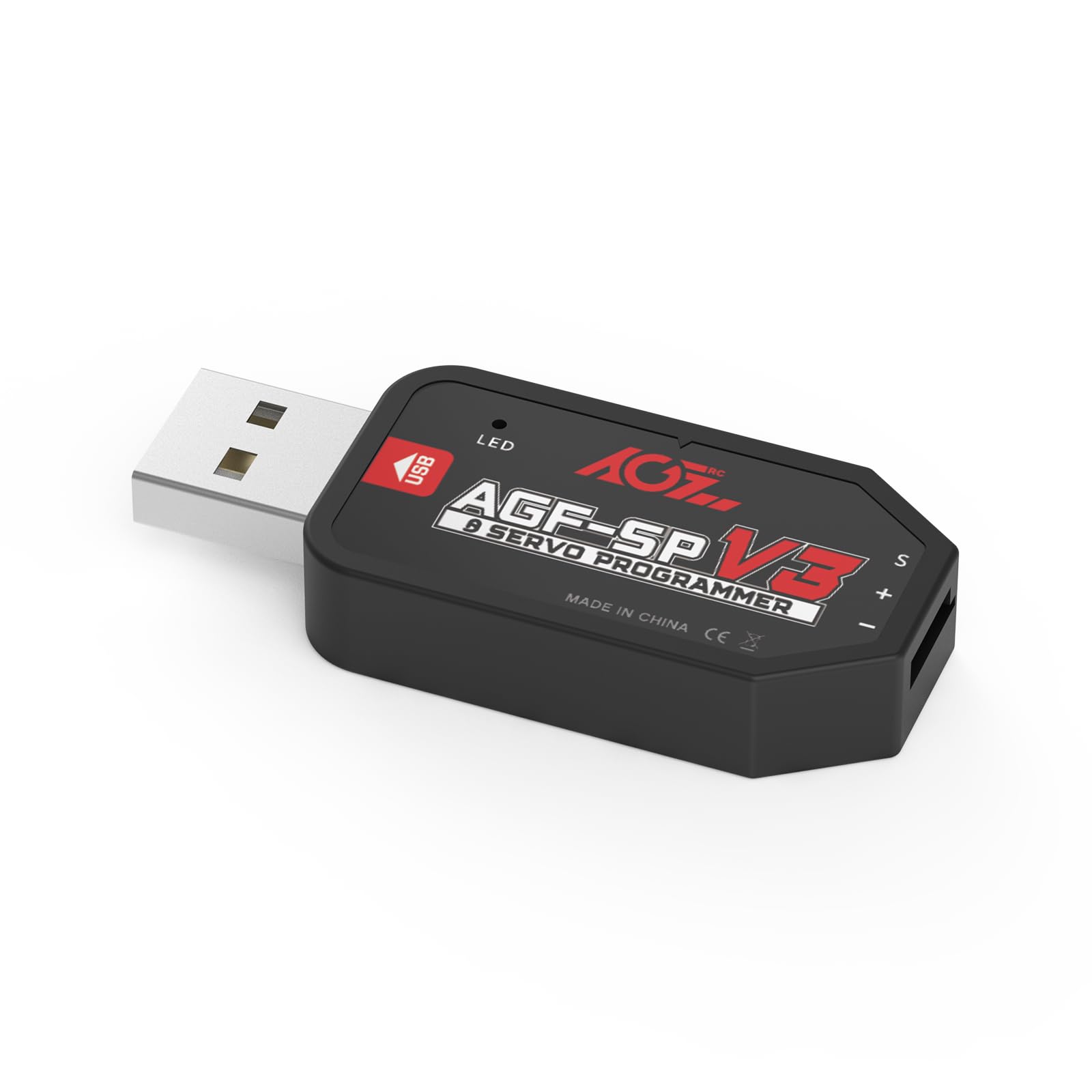 AGFRC USB Servo Programmer Card for AGFRC Servos with Programmable Marked(AGF-SPV3)