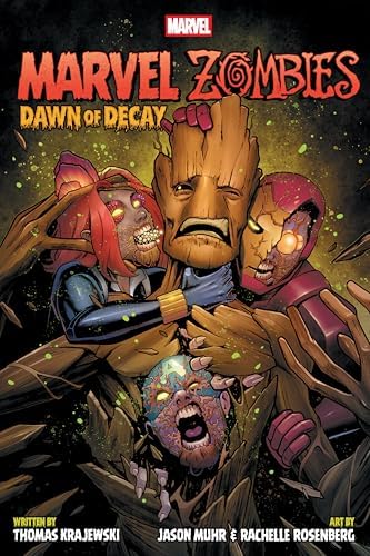 Amazon.com: Marvel Zombies: The Complete Collection Vol. 1