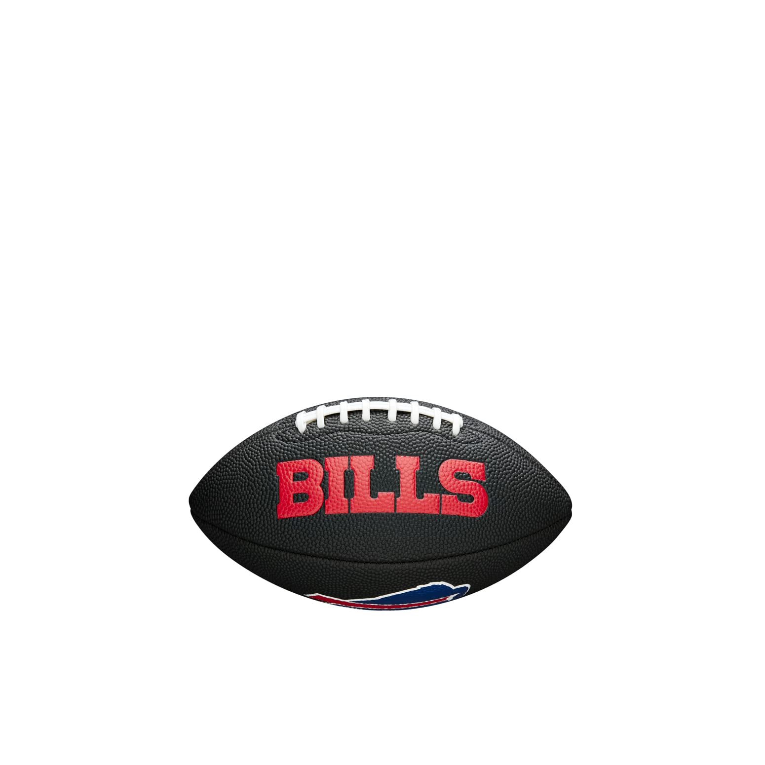 Wilson American Football MINI NFL TEAM SOFT TOUCH, Soft Touch-Blended Leather, Black