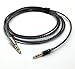 NewFantasia PTFE Silver Plated Copper Audio Upgrade Cable Compatible with Bowers & Wilkins P9, P7 Headphone 1.8m/5.9ft