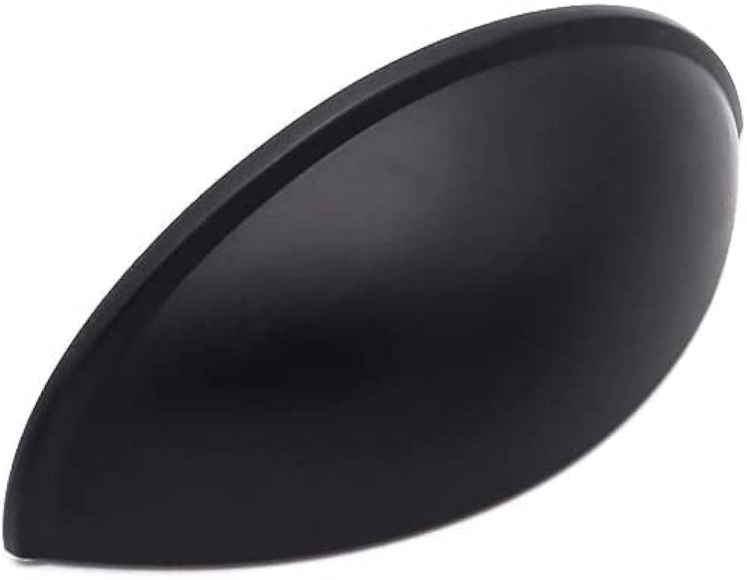 LONTAN 10 Pack Black Cup Handles 76mm Hole Centers 3 Inch Cup Cupboard Handles Suitable for Cabinets and Drawers in Bedrooms, Kitchens, Study Rooms, and Living Rooms, Zinc Alloy