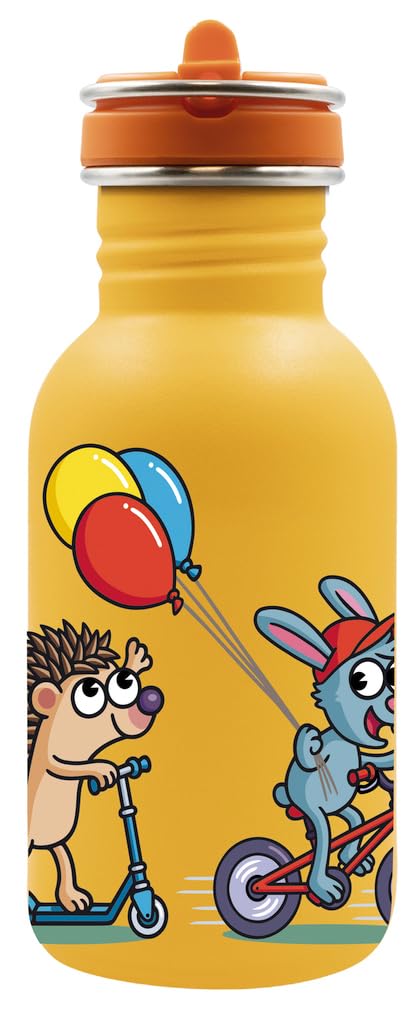 Botella acero tapón Flow 0,5L Balloons