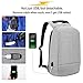 Laptop Backpack, SEEHONOR Anti Theft Travel Backpack with USB Charging Port, Slim Business Computer Backpack Water Resistant Travel School Bags Fits 14 Inch Laptop