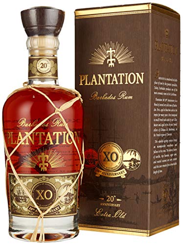 Plantation Barbados Extra Old “XO” Rum 20th Anniversary Edition (1 x 0.7 l)(Zwei Varianten von Geschenkboxen)