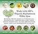 Hawaiian Moon Aloe Cream 9 Ounce Jar and Two Travel Size 3/4 Ounce Jars