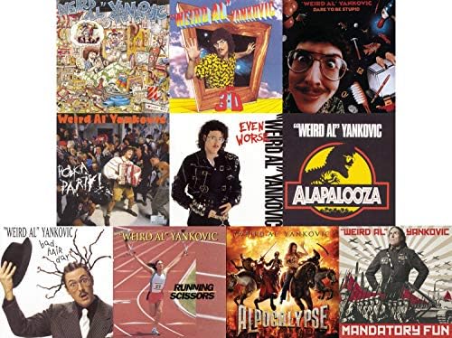 Yankovic, Weird Al - Permanent Record (Al in the Box) - Amazon.com