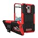 Asus ZenFone 3 Max ZC520TL Case, Starhemei Slim Hard PC Armor Hybrid Bumper TPU Soft Drop Protection Defender Case Cover For Asus ZenFone 3 Max 5.2 Inch (Armor-Red)