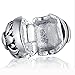 Sun Charm Moon Charm 925 Sterling Silver Clip Charm Lock Stopper Spacer Charm for Diy Charms Bracelet