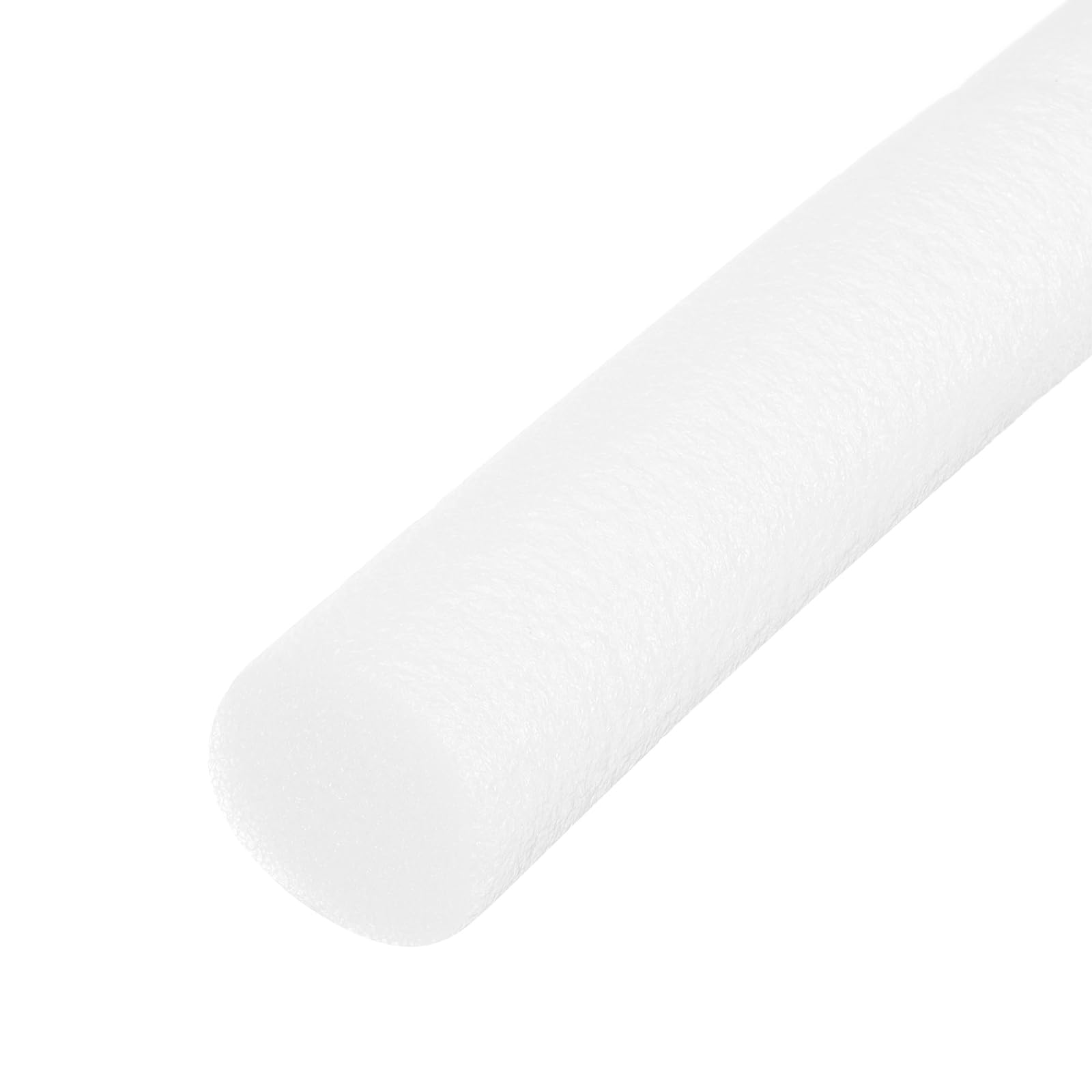 PATIKIL 3-1/8 Inch x 3.3 Feet Backer Rod for Gaps and Joints, Foam Rope Caulk Crack Joint Filler Roll Seal Weather Strip for Home Construction Car, White