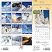 Ski 2020 12 x 12 Inch Monthly Square Wall Calendar with Foil Stamped Cover by Wyman Publishing, Winter Snow Sport