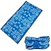 KALILY Headwear Head Wrap Sport Headband Sweatband - 6PCS Paisley Patterns Magic Scarf for Camping, Running, Cycling, Fishing etc