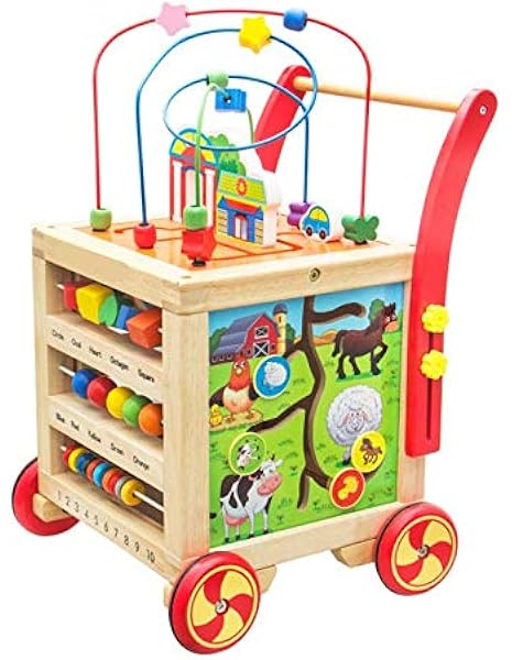 tooky toy baby walker