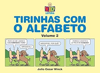 Livro Tirinhas com o alfabeto: Volume 2