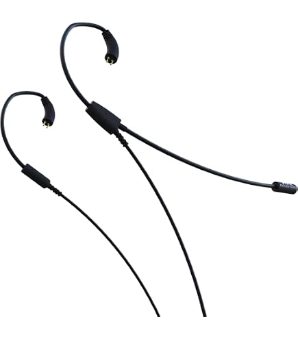 Amazon.com: Antlion Audio Kimura Microphone Cable (MMCX) : Electronics