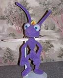 Disney Bean Bag Bug's Life ~ Atta