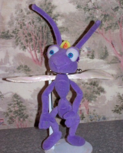 Disney Bean Bag Bug's Life ~ Atta
