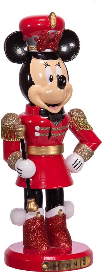 Nutcrackers - Kurt S. Adler 10-Inch Minnie Marching Band Nutcracker