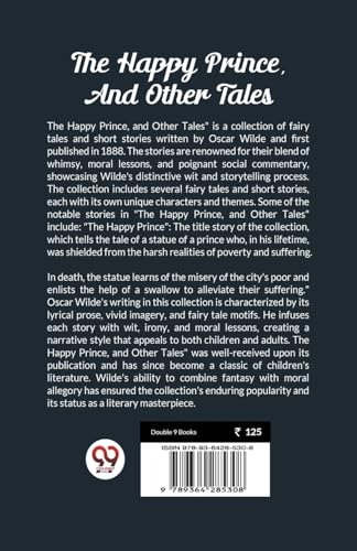 The Happy Prince, And Other Tales 1