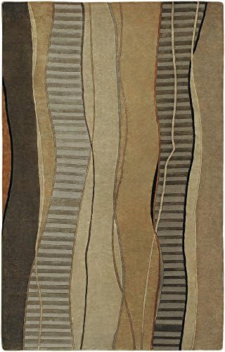 Art of Knot "Pergula" Area Rug, Brown, 5' x 8'