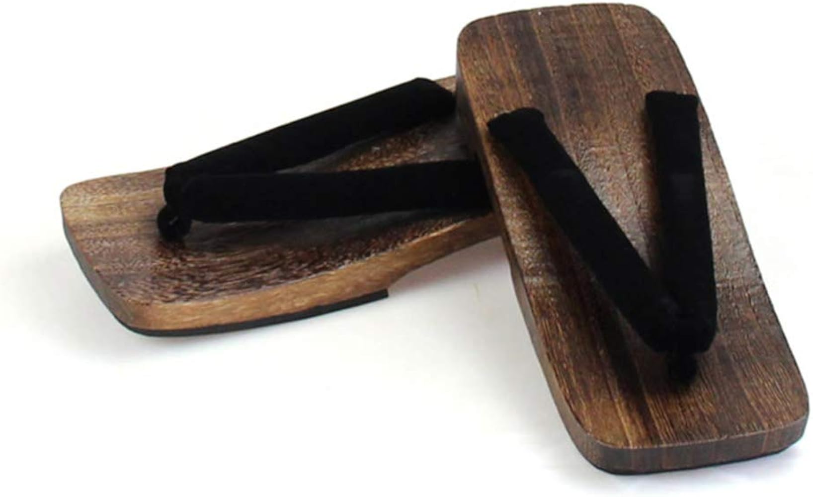 Mua Osseoca 男下駄 茶 浴衣 下駄 桐台 履物 草履 おしゃれ 大きい