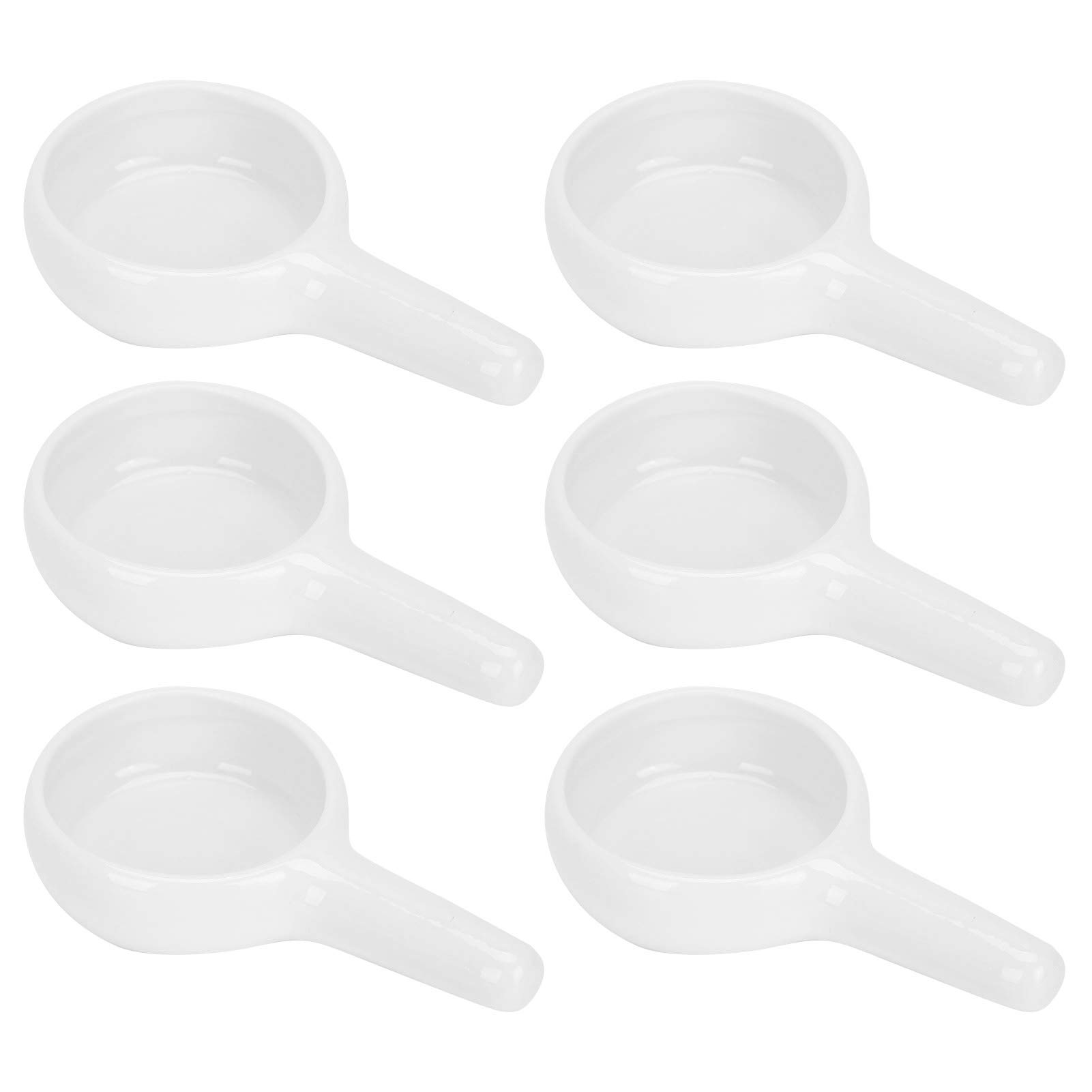 Ceramic Tealight Holder, 6Pcs Wax Candle Burners Warmer Ceramic Essential Oil Home Decoration,Spoon Shape Ceramic For Candle Lights For Incense Aroma Burners