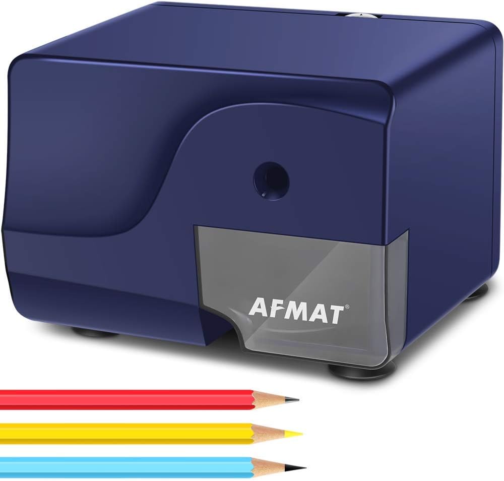 afmat electric pencil sharpener