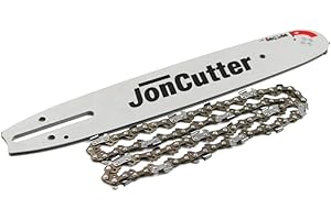 Farmertec 20 inch .325 .058 76DL Saw chain and Guide Bar Combo Compatible with JonCutter G5800 Chainsaw