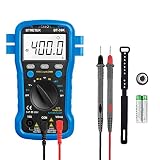 Multimeter - BTMETER BT-39K Auto Range Digital Universal Meter 4000 Counts With New Substitutable Fixed Mode, NCV, Diode,DC & AC Voltage, DC & AC Current, Resistance, Capacitance, Frequency