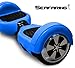 Seafaring SILICONE CASE for Self-balancing scooter Rubber Guard Protection 6.5-Inch (BLUE)