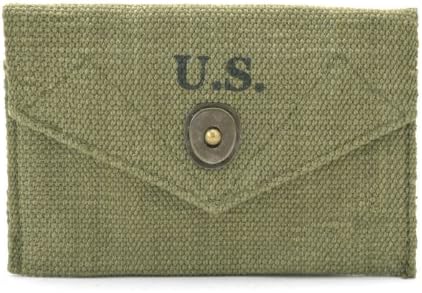 Amazon.com: WW2 US M2 First Aid Kit Vintage Portable Canvas Tool