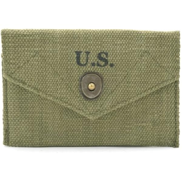 Amazon.com: WW2 US M2 First Aid Kit Vintage Portable Canvas Tool