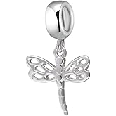 Lucky Charm 925 Sterling Silver Animal Dangle Pet Charm for Pandora Bracelet