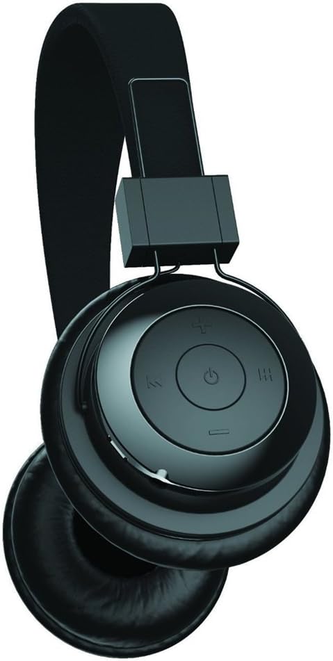 Tzumi Bluetooth Stereo Headphones - Color: Black