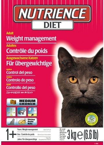 Nutrience Super Premium Croquettes Chat Diet Sac 3kg Amazon Fr Hygiasne Et Soins Du Corps