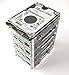 Bramble Box Fan Stack Case for Raspberry Pi3, Pi2 & PiDrive (4 Stack Black Ice) ~ by C4Labs (4 Stack, Black Ice)