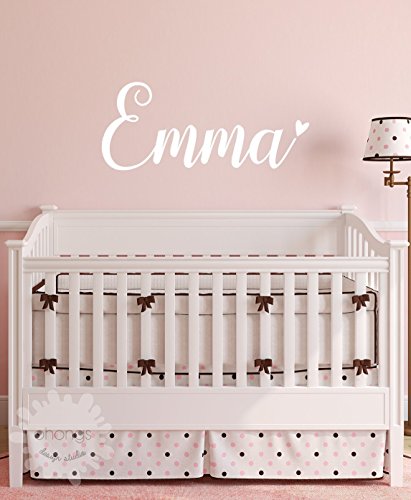 image for Ohongs Design Studio A Girls Name Decal / Custom name sticker / Person