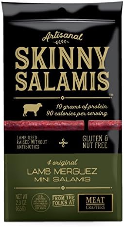Skinny Salamis Lamb Merguez (Pack of 6)